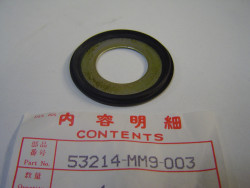 Cache poussière supérieur de l'axe de direction pour XL600V 87/11 XL650V 00/07