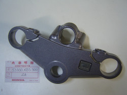 Té de fourche supérieur code couleur NH129M pour modèles NSR125R 1993/96