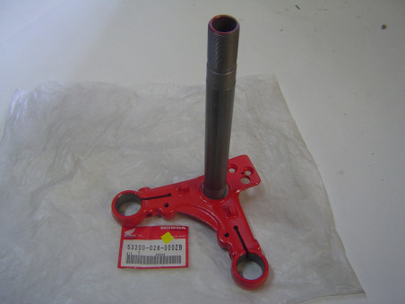 Té de fourche inférieur Honda CT110A/P Ø27mm | Réf. 53200028000ZB