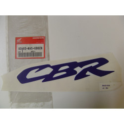 Décor autocollant dosseret selle droit Honda CBR900RR 98