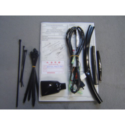 Kit Montage Poignées Chauffantes Honda CBF1000F | 80T49MGJ800