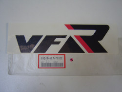 Décor autocollant de flanc de carénage de VFR750 87 code couleur type 5
