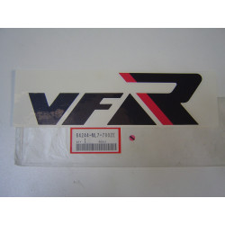 Décor autocollant carénage Honda VFR750 87 type 5 – Réf. 64244ML7700ZE
