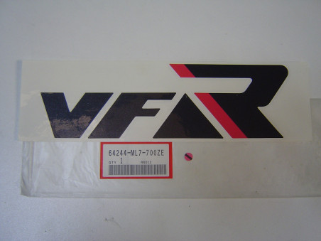 Décor autocollant carénage Honda VFR750 87 type 5 – Réf. 64244ML7700ZE