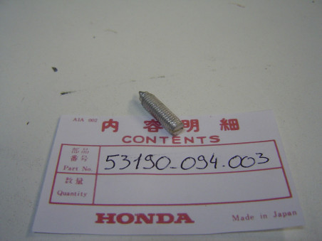 Vis blocage poignée sélecteur vitesse Honda PS50 | 53190094003