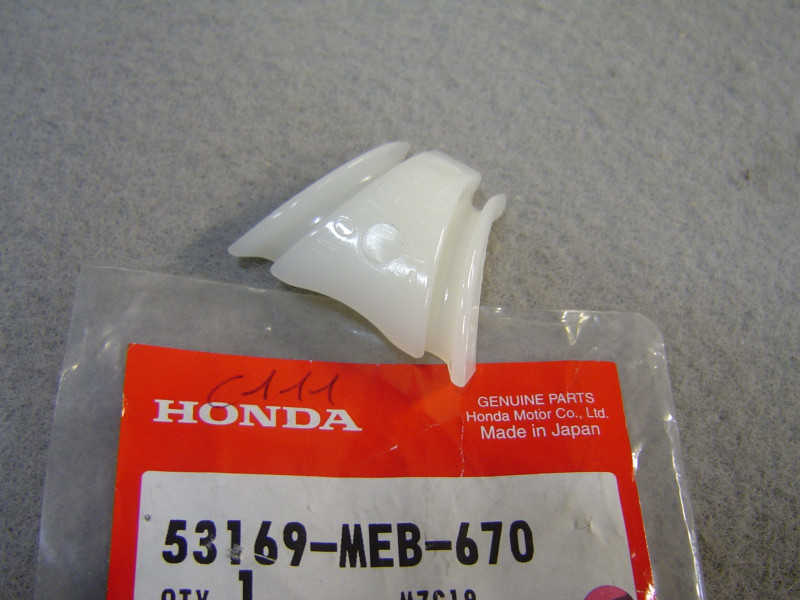 Coulisseau câbles de gaz Honda CRF450 CRF250 53169-MEB-670