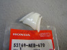 Coulisseau câbles de gaz Honda CRF450 CRF250 53169-MEB-670