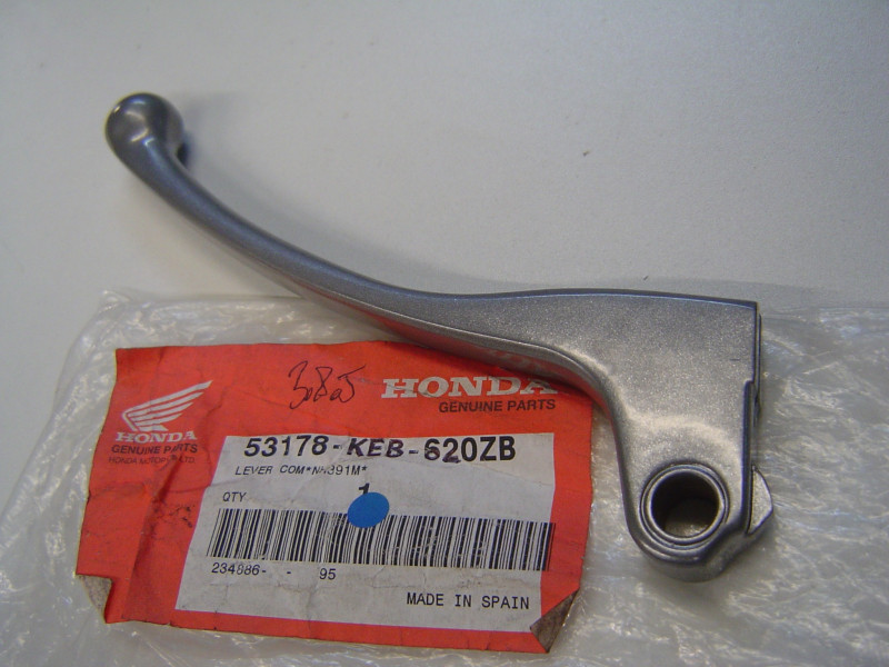 Levier Gauche Honda CMX250 Rebel 97-98 | Réf. 53178-KEB-620ZB