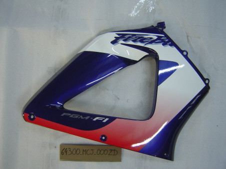 Flanc carénage droit CBR900R 2000 Honda | Réf. 64300MCJ000ZD