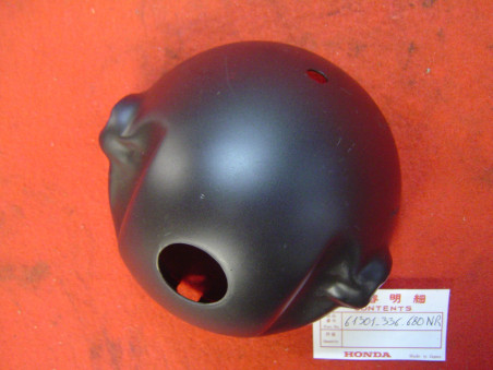 Cuvelage Phare Noir Honda XL125K2 K3 - Réf. 61301-336-680NR