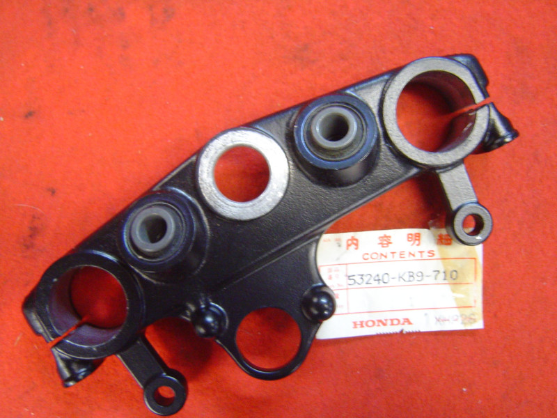 Té supérieur de fourche Honda XL125RF/RH - 53240KB9710