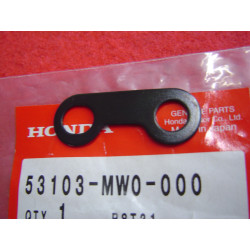 Tôle réglage demi-guidons Honda - Réf. 53103MW0000