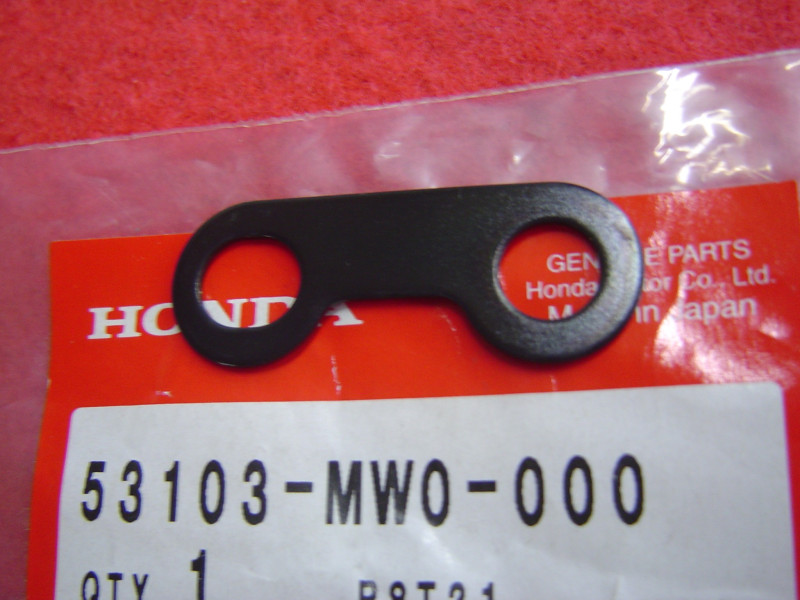 Tôle réglage demi-guidons Honda - Réf. 53103MW0000