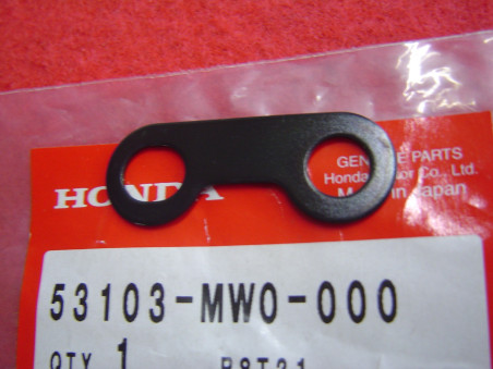 Tôle réglage demi-guidons Honda - Réf. 53103MW0000