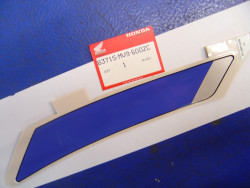 Décor C type3 coté gauche de CBR600FM 91