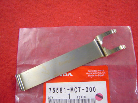 Agrafe Serrure Honda FJS600 FJS400 - Réf 75581MCT000