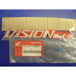 Décor autocollant droit type1 Honda SA50 J K L 88-90 | 87131GY1901ZA