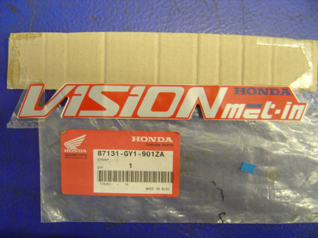 Décor autocollant droit type1 Honda SA50 J K L 88-90 | 87131GY1901ZA