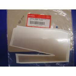 Décor autocollant droit type 3 Honda XL600VH 97 – 87134MAW760ZC