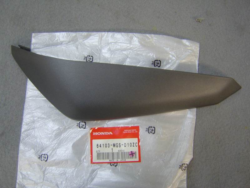 Couvercle Top Case Gauche Honda NC700 NC750 - NHB40M