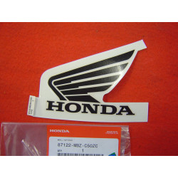 Sticker réservoir gauche Honda CB600F 05/06 YR254 | 87122MBZC50ZC