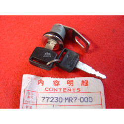 Serrure Selle Honda VFR750R RC30 88/89 - Réf 77230MR7000