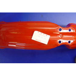 Garde boue avant rouge Honda XL250S XL500S | Réf. 61100428830ZA