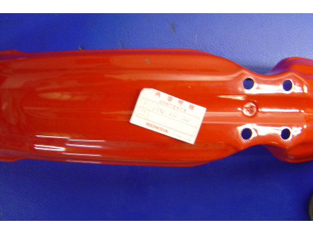 Garde boue avant rouge Honda XL250S XL500S | Réf. 61100428830ZA