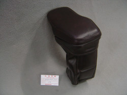 Accoudoir gauche en cuir de top case de GL1200A 84-87