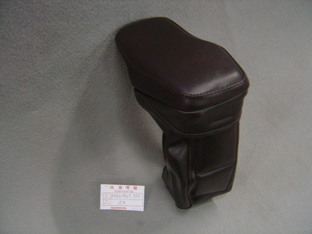 Accoudoir gauche cuir top case Honda GL1200A 84-87