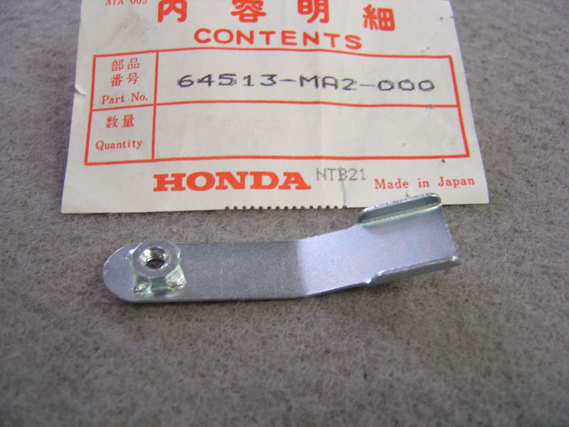 Support Montage Carénage Honda CB750 900F2B CBX1000 - 64513MA2000
