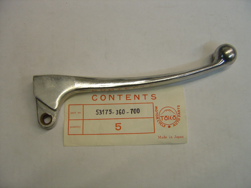 Levier droit adaptable Honda XLS125 CR125 XL250 | 53175360700A