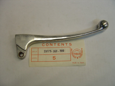 Levier droit adaptable Honda XLS125 CR125 XL250 | 53175360700A