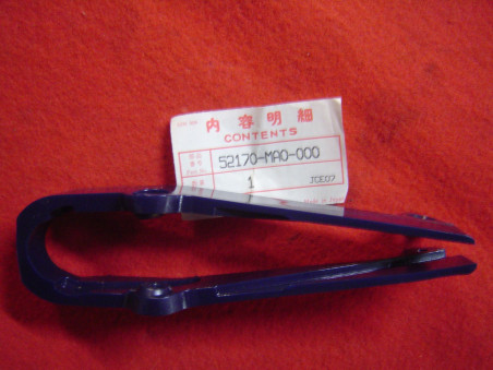 Patin guide chaîne bras oscillant Honda - Réf. 52170MA0000