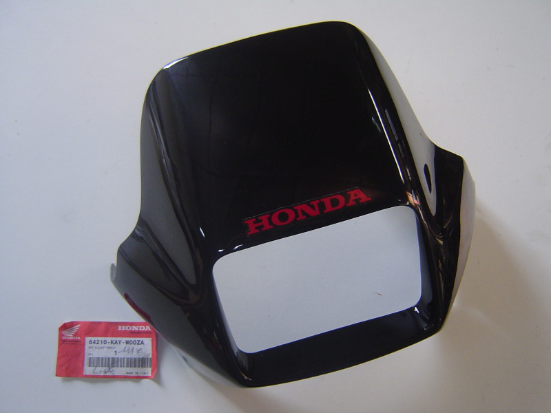 Carénage tête de fourche Honda NX125 1997 - Réf. 64210KAYW00ZA