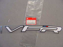 Décor autocollant carénage droit VFR 750 FM 1991 HONDA 64440-MT4-880ZB