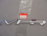 Décor autocollant carénage droit Honda VFR 750 FM 1991 NH193