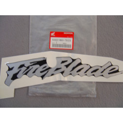 Décor autocollant carénage inférieur droit Honda CBR900RR 1997 NH1B