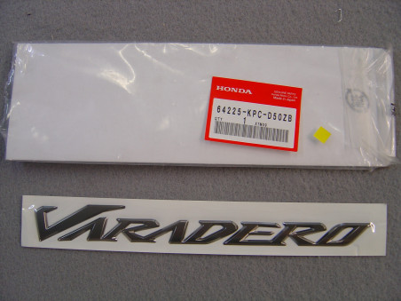 Décor autocollant Honda Varadero XL125V7 2007 – Réf. 64225KPCD50ZB
