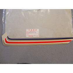 Décor Autocollant Profilage Supérieur Droit Honda VF1000RG