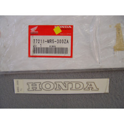 Décor Autocollant Dosseret Arrière Honda PC800 NH251 | 77211MR5300ZA