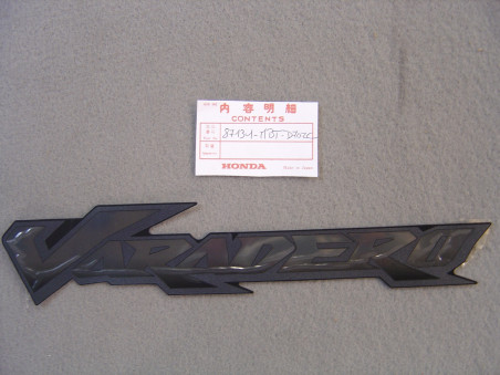 Autocollant Carénage Droit Honda XL1000V 2005 – Réf. 87131MBTD70ZC