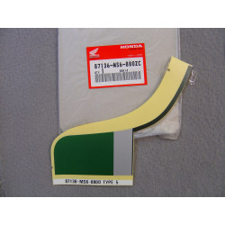 Sticker Carénage Droit Vert Gris Honda XL600V Transalp | 87136-MS6-880ZC