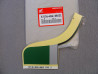 Sticker Carénage Droit Vert Gris Honda XL600V Transalp | 87136-MS6-880ZC