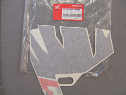 Décor autocollant réservoir droit Honda CRM125RV 1997 NH250