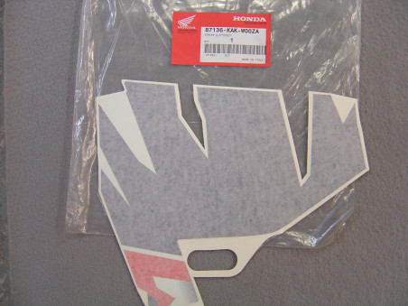 Décor autocollant réservoir droit Honda CRM125RV 1997 NH250