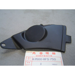 Garniture cadre Honda VT500C 83-86 – Réf. 63500MF5750