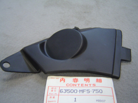Garniture cadre Honda VT500C 83-86 – Réf. 63500MF5750