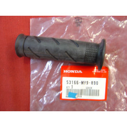 Poignée Caoutchouc Gauche Honda 53166-MY9-890 Guidon Moto