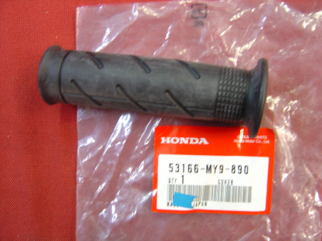 Poignée Caoutchouc Gauche Honda 53166-MY9-890 Guidon Moto
